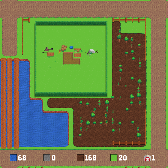Genesis Land #38