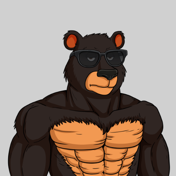 Buff Bears #2158