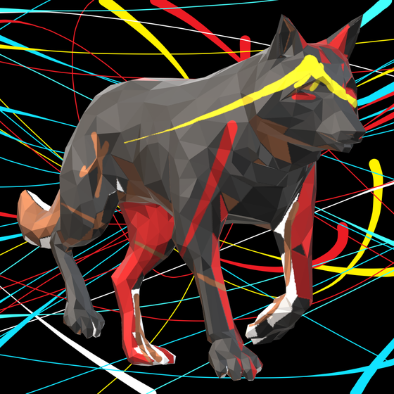 Cyber Wolf #78