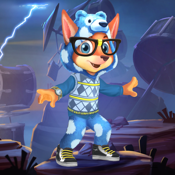 Oliver the Fox #5166