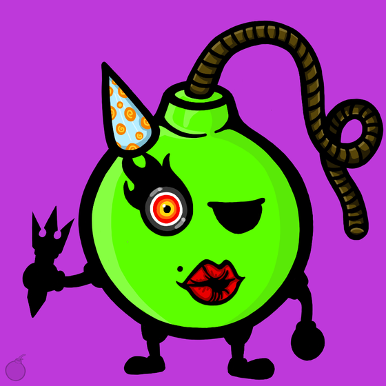 Poisonous Cherry Bomb #1693