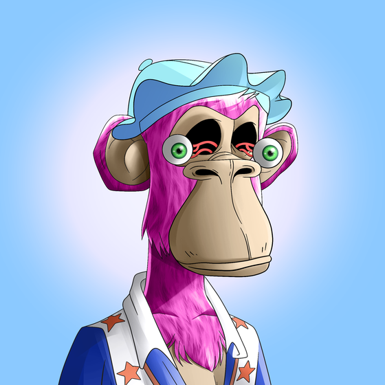 Rare Ape Yacht Club #3422