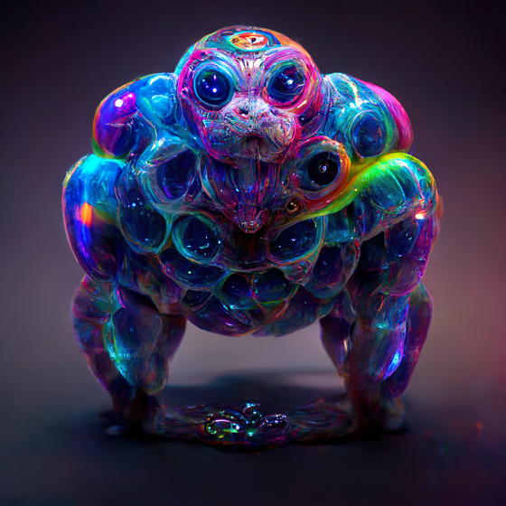 Bubble Beast 4413