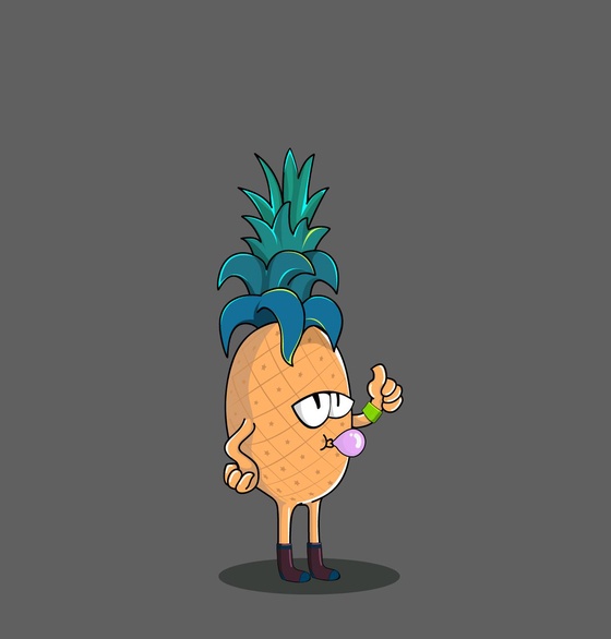 Pineapple #3954