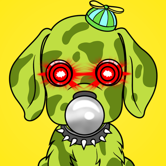 Bubblegum Puppy #8927