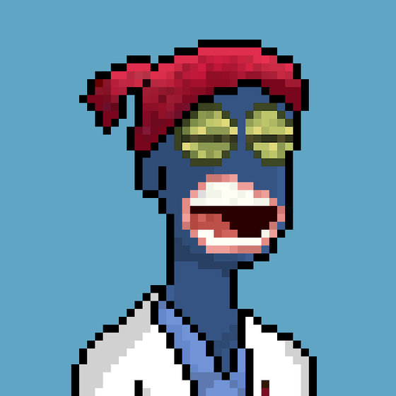 Pixel Rare Apepe #4021