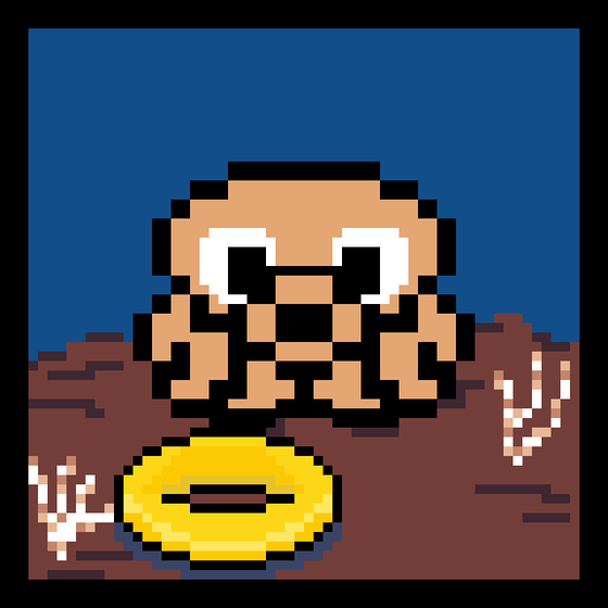 Pixel Squid #1866