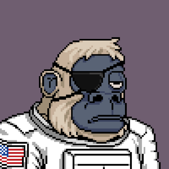 Bored Gorilla Yacht Club #2075