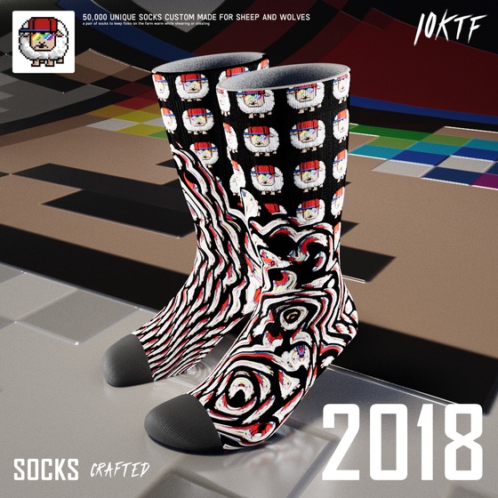 Wolf Crew Socks #2018