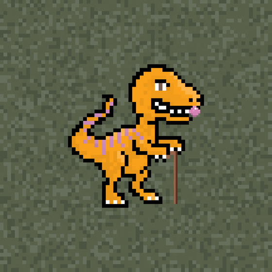 Pixel Rex #4227