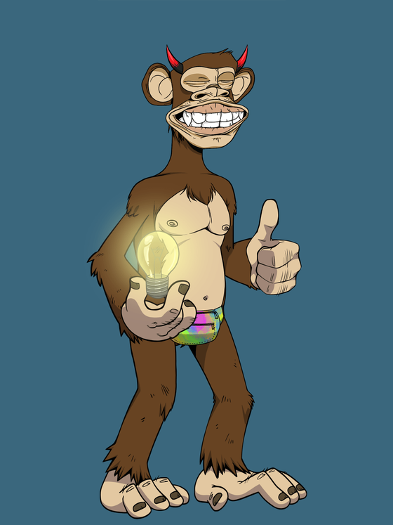 Full Body Ape #944