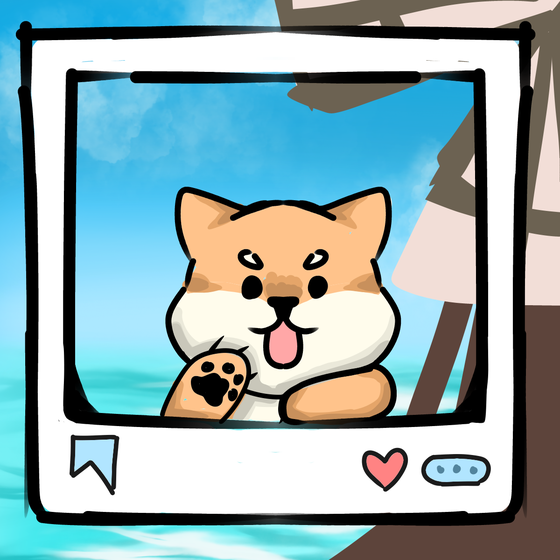 旅する犬 #788