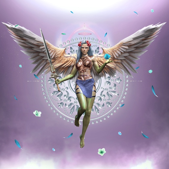 Angel of Aether #165