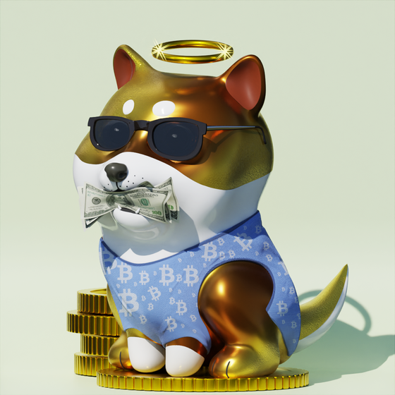 Baby Doge 3D #6030