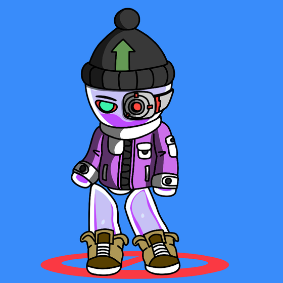 Machine Soldier #2227