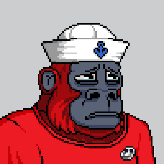 Bored Gorilla Yacht Club #2192