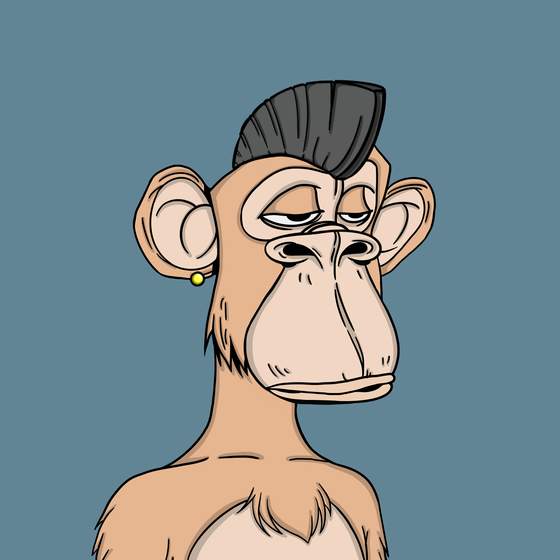  PUNK’D APE #2485