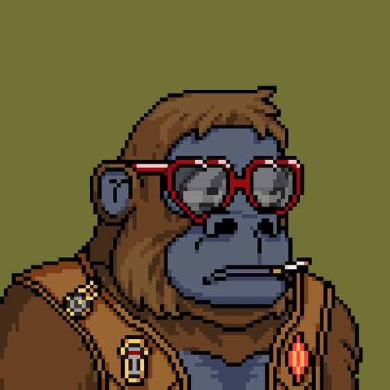 Bored Gorilla Yacht Club #5973