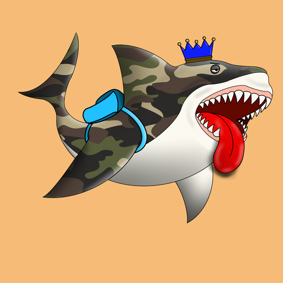 Wavy Shark #3914