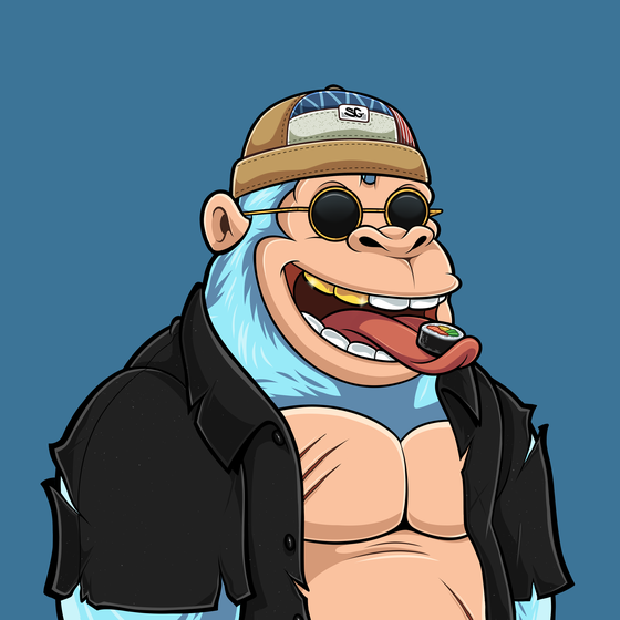 Smokin' Gorilla #4296
