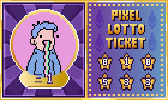 Pixel NFT Lotto #36