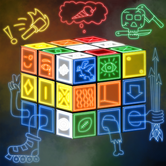 Silly Cubes NFT #553