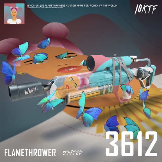 World of Flamethrower #3612