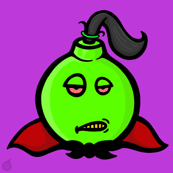 Poisonous Cherry Bomb #1253