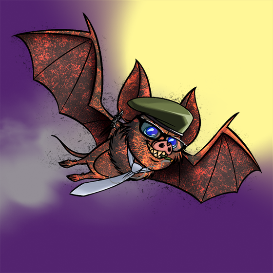 Sneaky Bat #7053