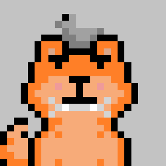 Pixelated Shiba Inu #9846