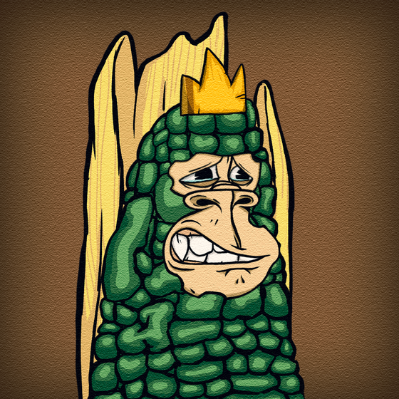 Bored Corn #2284