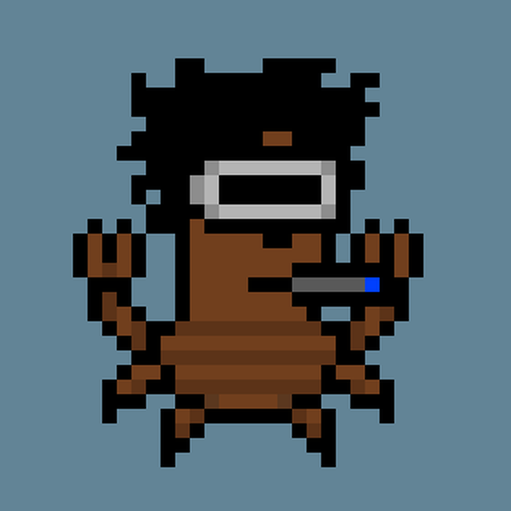 Larva Crabs #2387