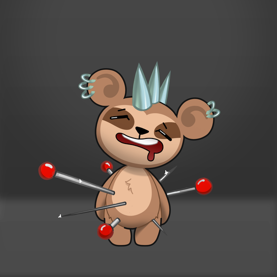 Evil Teddy Bear #5100