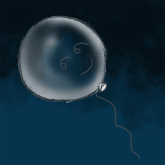 Luftballon 204