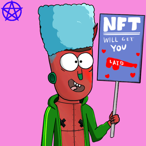 Satan Loves NFTees #3163