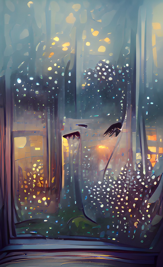 RAINDROPS by HRG #21