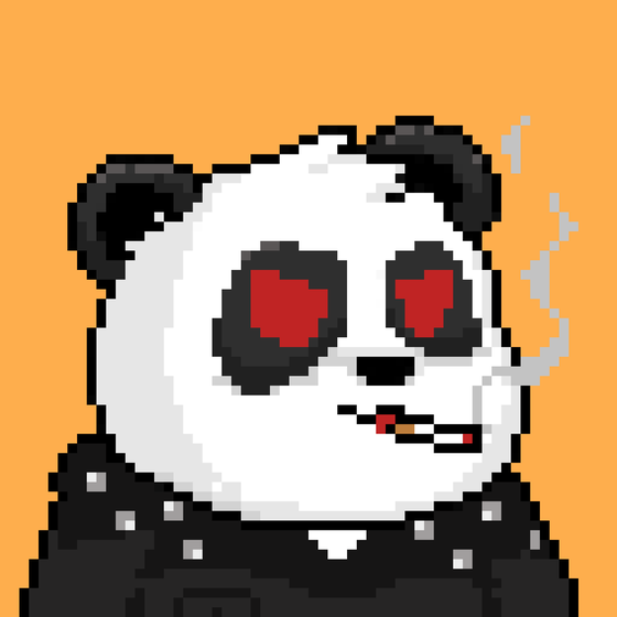 Pixel Panda #3643