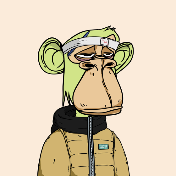 Down Market Apes Club #3392
