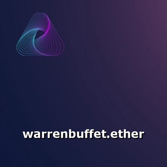 warrenbuffet.ether