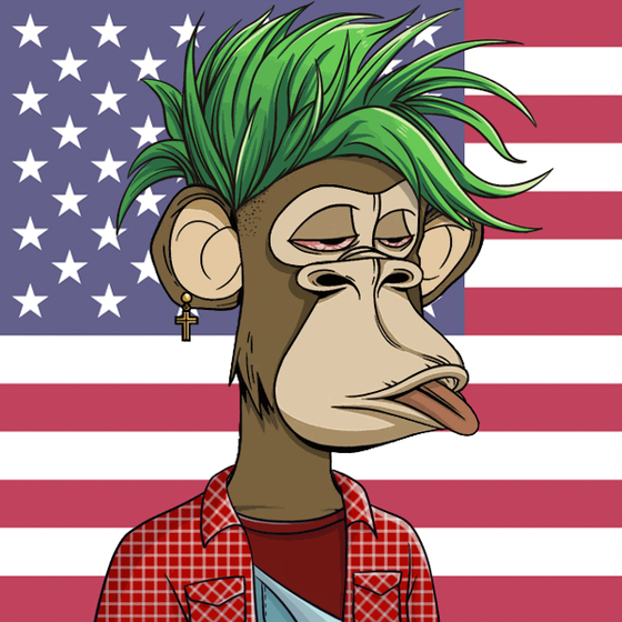 The Bored Ape Americans #5222