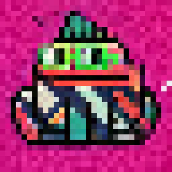 Trippy GAN Toad #158