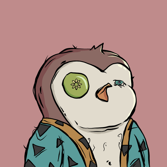 PudgyTown Penguin #4222