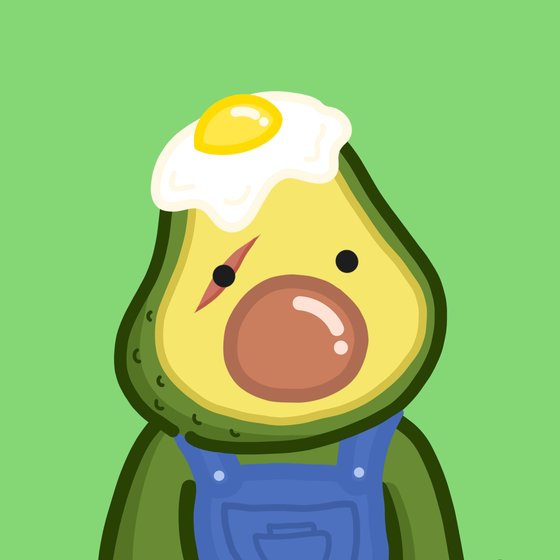 Adorable Avocado #1229