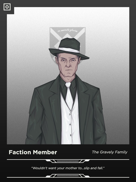 The Gravely Family Faction Member (89)