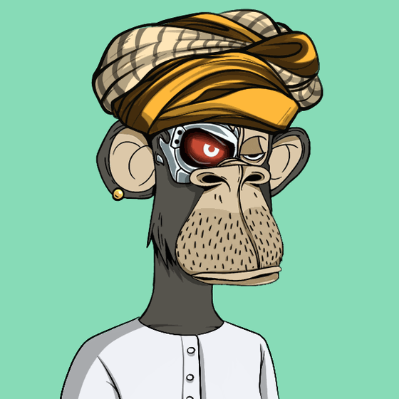 The Saudi Ape #2366