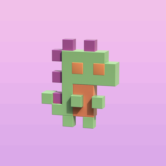 3D tiny dinos #2407