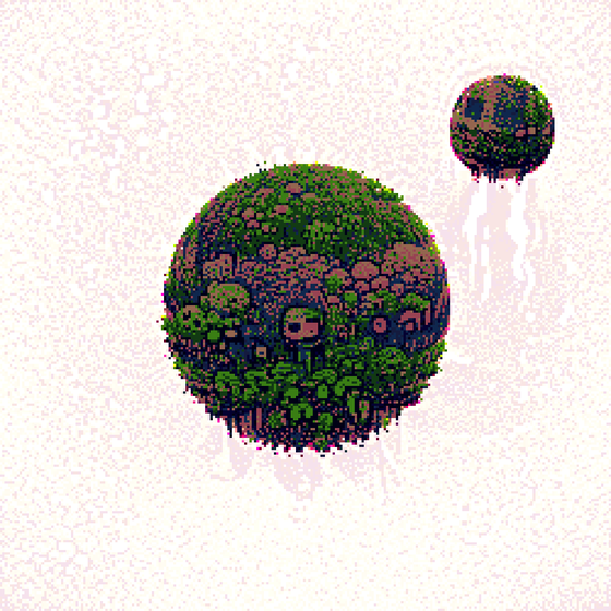 SMOLDERING OVERGROWTH PLANET