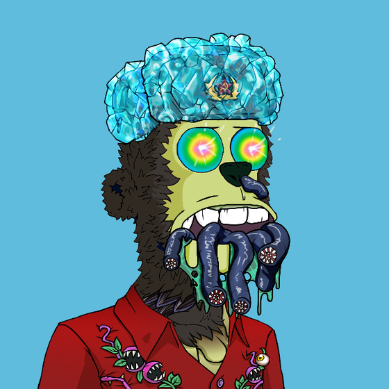 Mutant Y00ts Yacht Club #1134