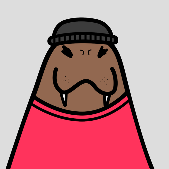 Cute Walrus #115