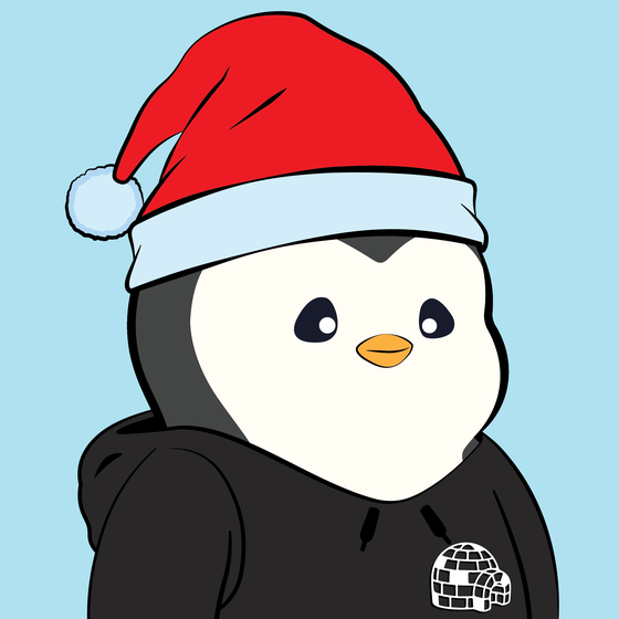 Pudgy Penguin #1412